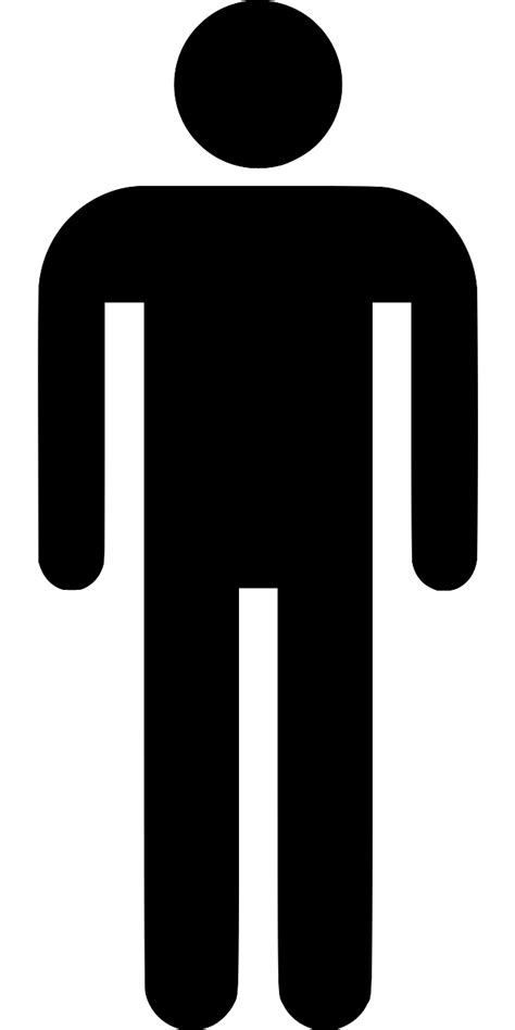 Male Svg Man Svg Restroom Symbol Svg Toilet Sign Svg Man Etsy Hong Kong