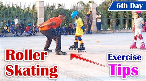 Ayansh Singh Roller Skating 6th Day How To Learn Roller Skate