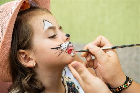 Baby Face Painting At Explore Collection Of Baby