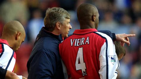 Patrick Vieira Flattered As Arsene Wenger Describes Him As A Future Arsenal Boss Football News