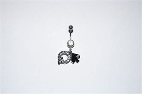naval belly button bar piercing queen of spades bbc hotwife cuckold style 2 ebay