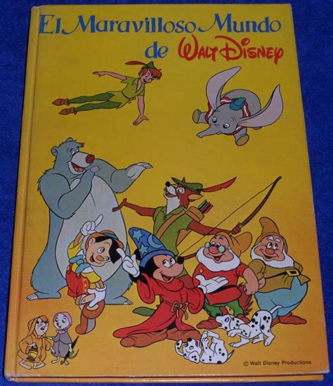El Maravilloso Mundo De Walt Disney Walt Disney Disney Libro Infantil