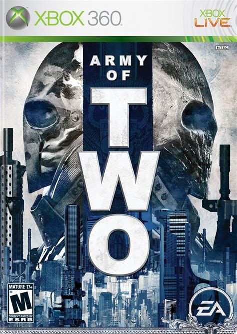 Army Of Two Xbox 360 Game