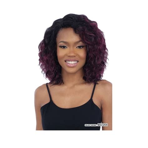 Mayde Beauty Synthetic Invisible 5 Lace Part Wig Becca Braid Beauty
