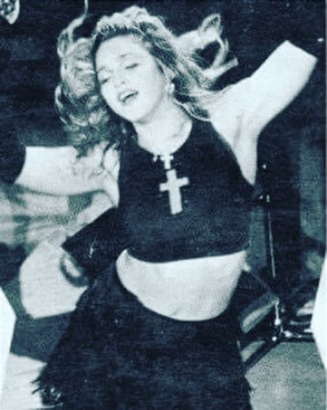 Madonna Virgin Tour 1985
