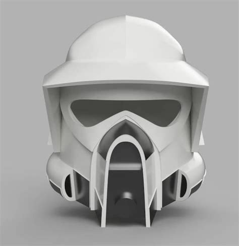 Arf Trooper Helmet 3d Model Stl File Etsy