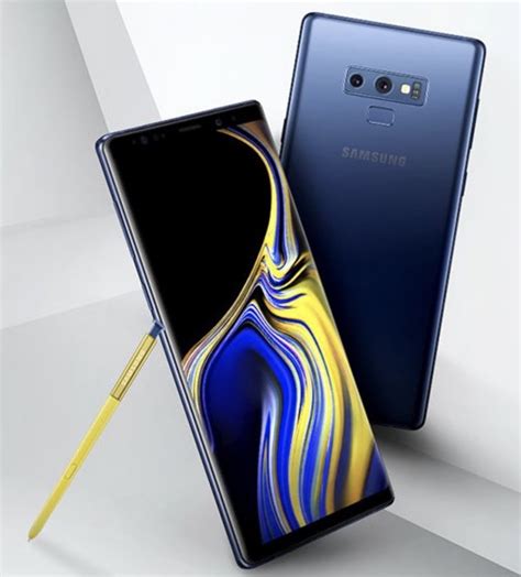 Samsung galaxy note 9 review: Hands On: Samsung Galaxy Note 9 - witchdoctor.co.nz