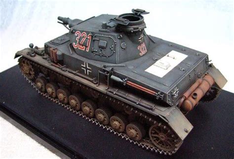 Tristar 35015 German Panzerkampfwagen Iv Ausf D War Tank Tanks