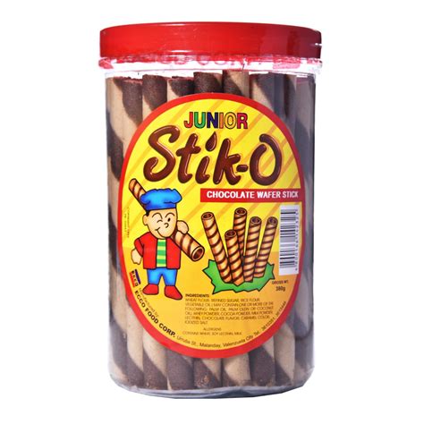 Stik O Chocolate Wafer Stick 380g Pabili Po