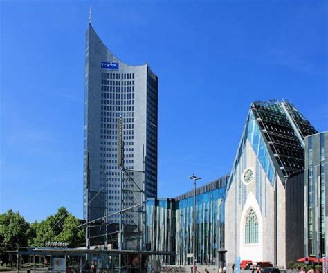 Leipzig › Architektur Blicklicht