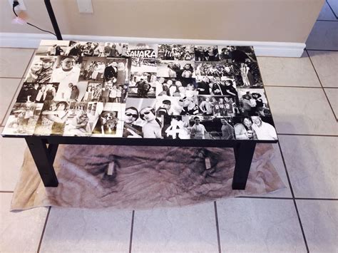 The book tells the story of the largest private yacht ever. Mod podge coffee table! (With images) | Diy decoupage ...