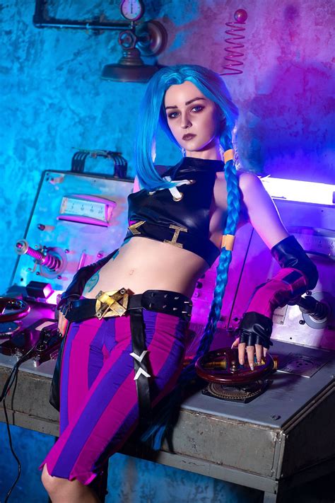 [self] my jinx arcane cosplay r cosplay