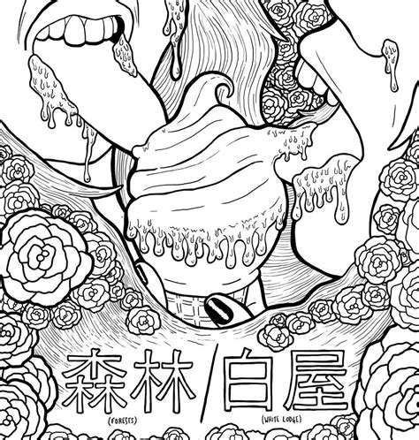 A tan hue (#e4e0c7) works well as a background color activate the brush tool (b) and find a grunge brush that best fits the realms of your design. Simple Hipster Coloring Tumblr Coloring Pages