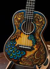 Pictures of Painted Guitar Art