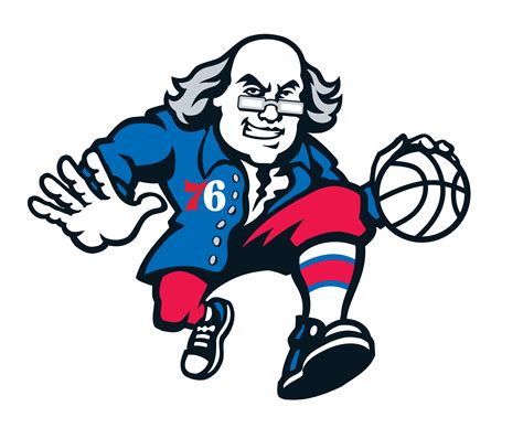 Some of them are transparent (.png). Actual Ben Franklins Rate the 76ers 'Dribbling Ben' Logo ...