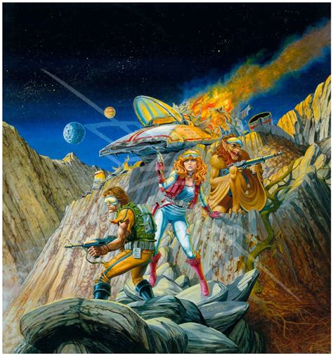 The Newest Tsr Relaunches Classic Star Frontiers Rpg Bell Of Lost Souls