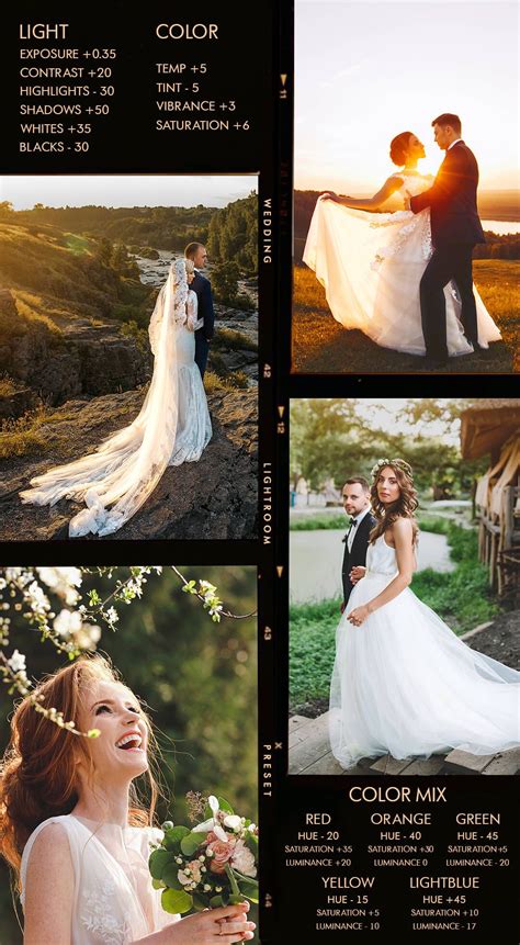 Download Free Free Wedding Lightroom Presets By Clicking The Link Below