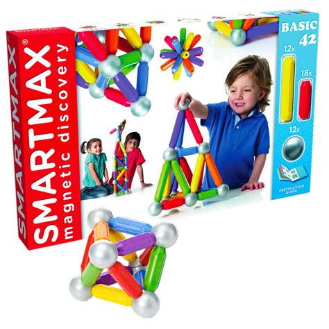 Smartmax Magnetic Building Toys For Toddlers