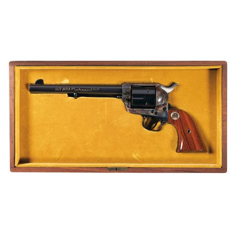 Cased Colt Nra Centennial Commemorative Single Action Army Revolver