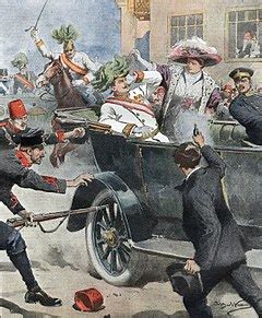 Assassination of Archduke Franz Ferdinand - Wikipedia