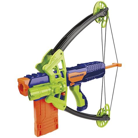 Buzz Bee Toys Air Warriors Compound Bow Blaster Shop Toys At H E B