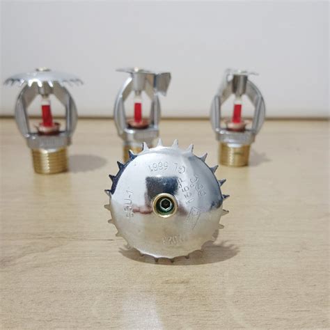 Upright Style Standard Fire Fighting Sprinkler Head For Fire Protection China Sprinkler Head