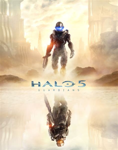 343 Industries Reveals Halo 5 Guardians First Artwork And Box Shot