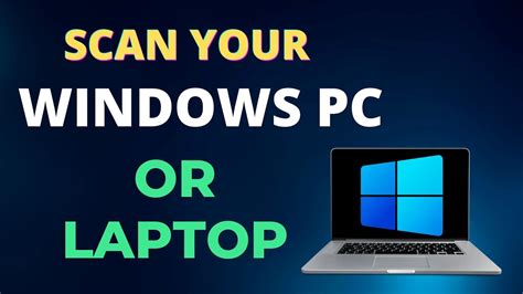 How To Scan Your Windows Pc Or Laptop Using Cmd In English Youtube