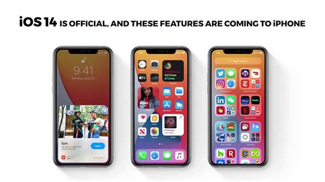 Ios 14 Update Top New Features Wwdc Youtube