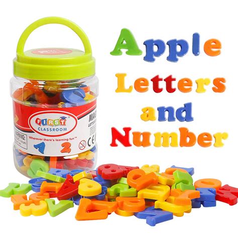 Buy Tsyan Magnetic Letters Numbers Alphabet Fridge Refrigerator Magnets