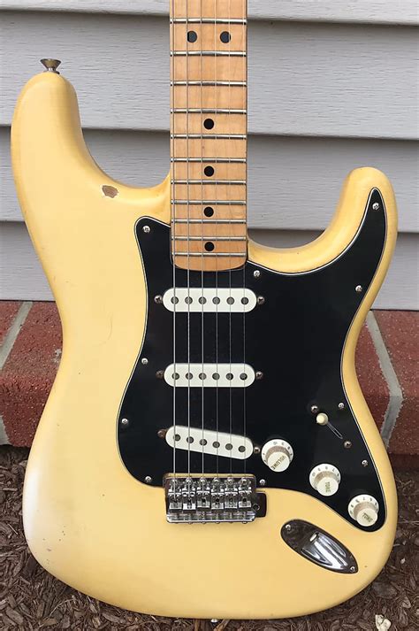 1975 Fender Stratocaster Boston Guitar
