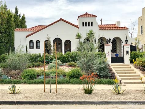 Beautiful Spanish Revival home on HUGE lot! | Rent this location on Giggster