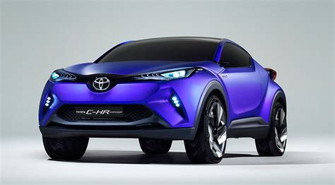 Toyota C Hr Concept Car 2014 First Sight Of Jukeqashqai Rival Car