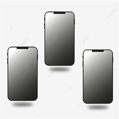 الهاتف المحمول Png نموذج بالحجم الطبيعي شفافة هاتف التليفون المحمول
