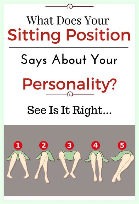 What Does Your Sitting Position Reveal About Your Personality Sitting Positions Positivity
