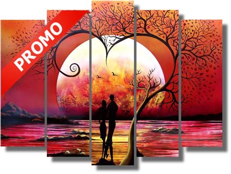 Second Life Marketplace Love Tree Wall Art Triptych