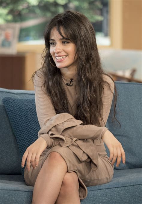 Camila Cabello Appeared On This Morning Tv Show In London