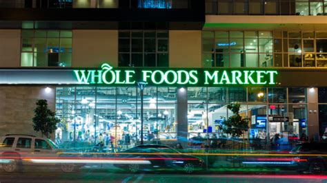 Whole foods operates as a supermarket chain specializing in organic and natural products. Whole Foods Tysons Enormous Flagship Store Opens at The ...