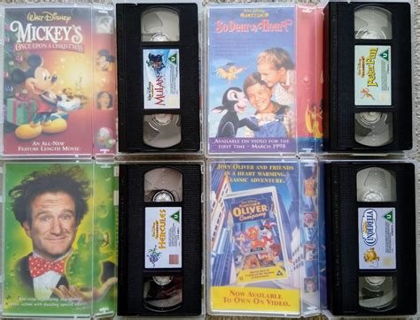 4 X Walt Disney Classic Vhs Tapes In Fy5 Wyre For £200 For Sale Shpock