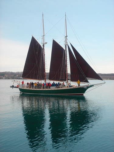 Great Lakes Tall Ship Schooner Inland Seas Inland Seas Flickr