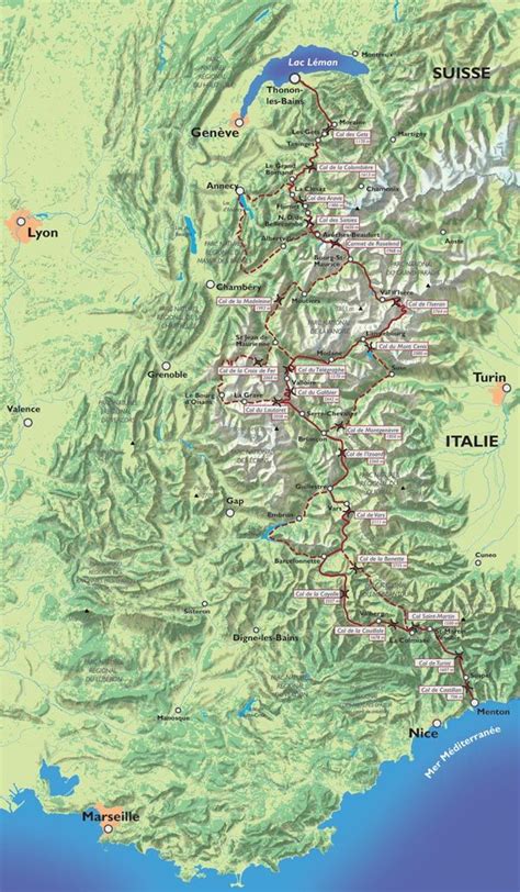 La Route Des Grandes Alpes Urlaub Planen Italien Rundreise Touren