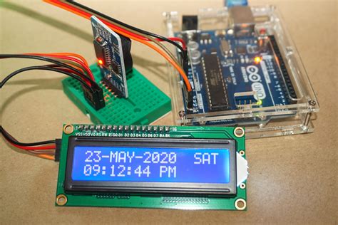 How To Make An Arduino Oled Temperature Display With Real Time Clock