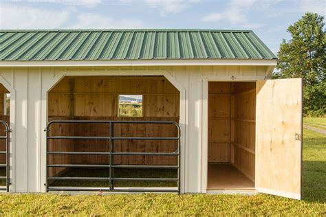 Horse Shed Horse Barn Plans Horse Stalls Horse Fencing Small Horse