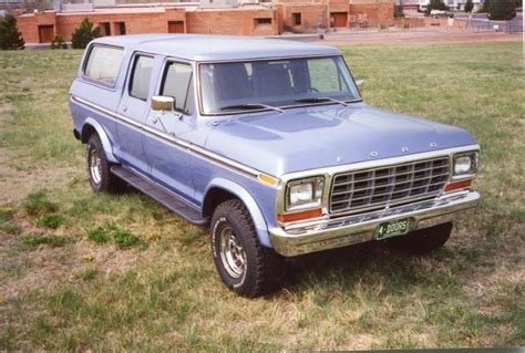 Another 1979 Four Door Ford Bronco