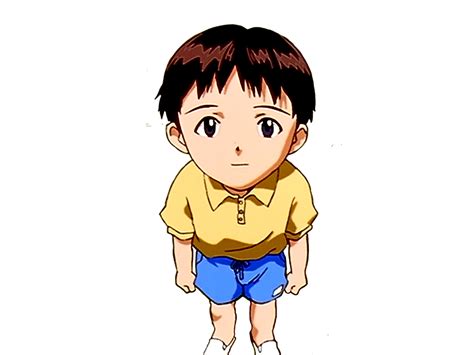 Quick Reminder That Young Shinji Is The Sweetest Thing Revangelion