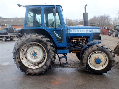 Ford 6710 Tractor Scrapped Tractors Scrapped Sales Ford Sjorup