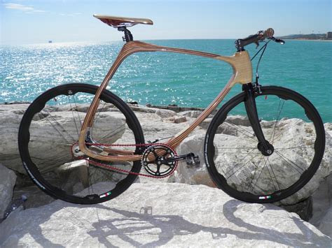 The Wooden Bike That Weighs Less Than 10kg Cycling Weekly