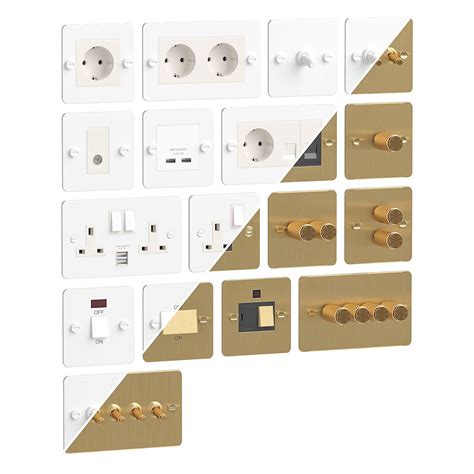 Electrical Outlets And Switches 3d Model Cgtrader