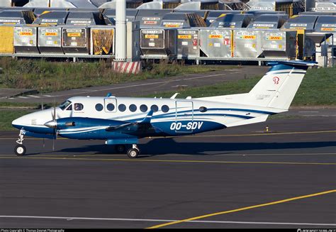 OO SDV Private Beechcraft 350 Super King Air Photo By Thomas Desmet Photography ID 1386952