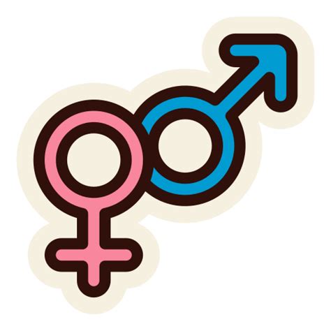 Sex Symbol Generic Color Lineal Color Icon